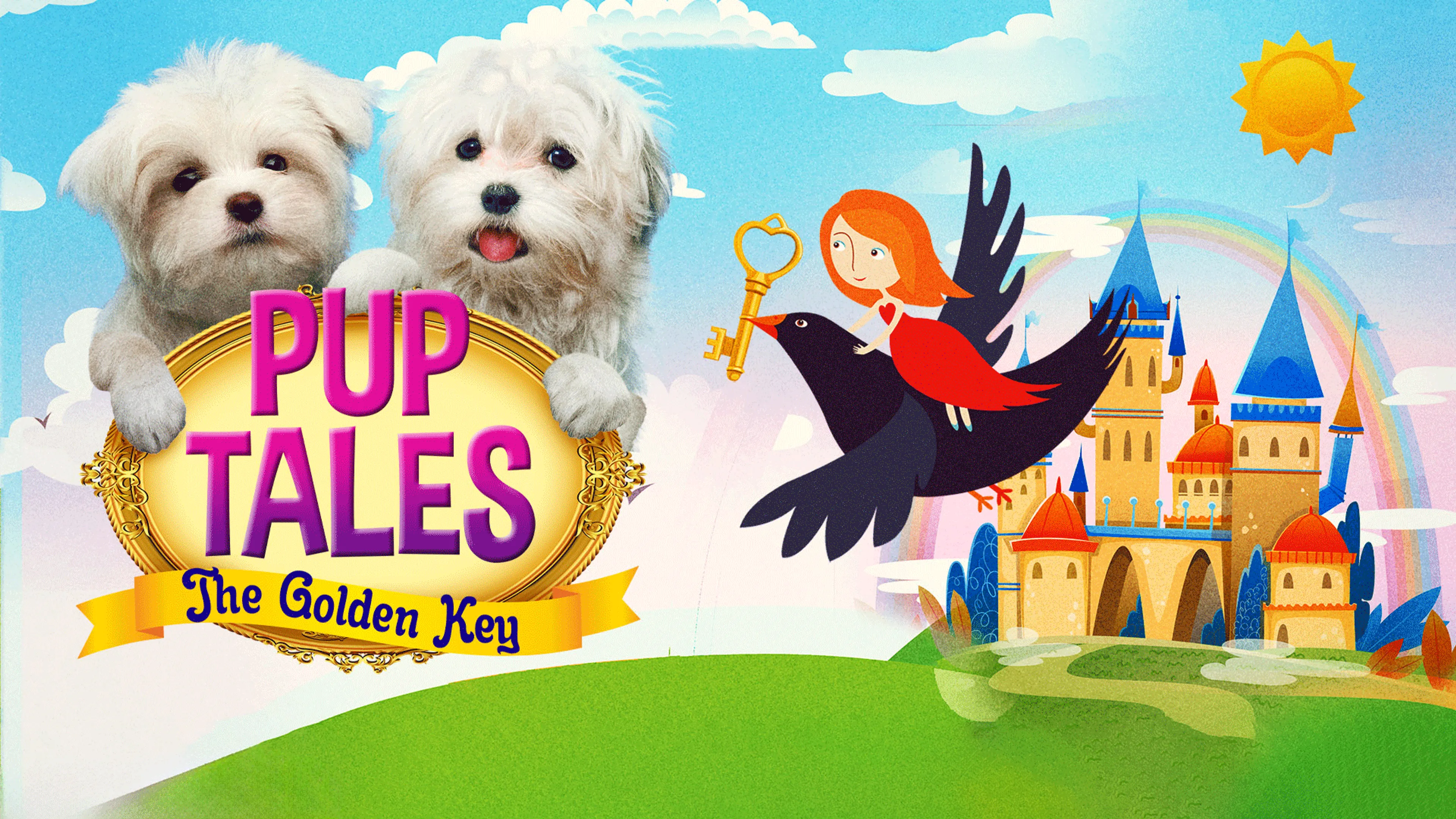 Pup Tales: The Golden Key poster